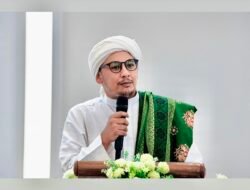 Maulid Arbain Lampung Tahun ke-9, Usun Pesan Bersih dari Narkoba