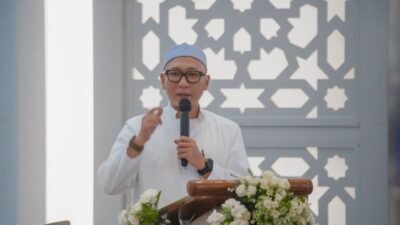 Pemprov Lampung Perkuat Pembangunan SDM, Gubernur Mirza: Infrastruktur Harus Diiringi Akhlak dan Iman