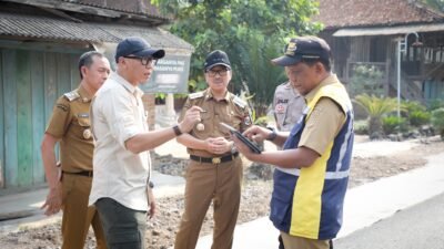 Pemprov Lampung Perkuat Infrastruktur Jalan, Tekan Biaya Logistik dan Buka Akses Ekonomi Lampung Utara