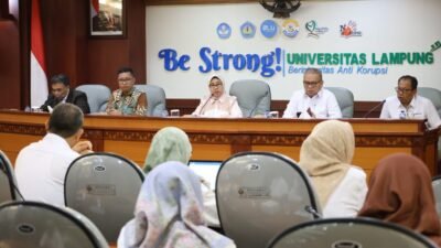 Unila Gelar FGD Dampak Kualitas Layanan Informasi terhadap Pemenuhan Kepentingan Masyarakat