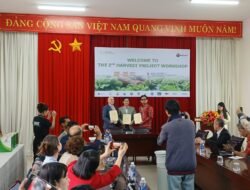Da Lat University dan Universitas Lampung Perkuat Kerja Sama Internasional melalui MoU