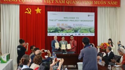 Da Lat University dan Universitas Lampung Perkuat Kerja Sama Internasional melalui MoU