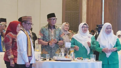 Gubernur Mirza Dorong Fatayat NU Lampung Perkuat Pemberdayaan Perempuan dan Kualitas SDM