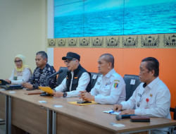 Erupsi Gunung Anak Krakatau Menurun, Gubernur Mirza Pastikan Semua Tetap Siaga