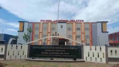 Dugaan Solar Subsidi hingga Material Tak Jelas, Polres Lampung Selatan Cek Proyek Tanggul