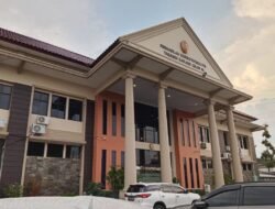 Mantan Kadiv PT.Waskita Karya Ir. Ibnu Nouval Dituntut 2,5 Tahun Penjara