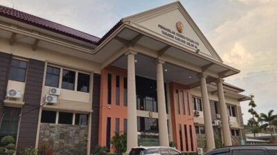 Mantan Kadiv PT.Waskita Karya Ir. Ibnu Nouval Dituntut 2,5 Tahun Penjara
