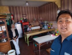 Berkat Dukungan BRI Unit Pasar Tuhu, Pelaku Usaha Mikro Supoyo Kini Punya Tiga Cabang Warung Bakso di Bandar Lampung 