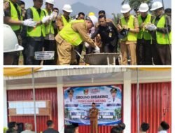Relokasi Puskesmas Gisting Dimulai, Bupati Instruksikan Akses Jalan Diperlebar