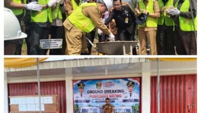 Relokasi Puskesmas Gisting Dimulai, Bupati Instruksikan Akses Jalan Diperlebar