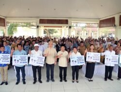 412 Guru Ngaji dan Lintas Agama Terima Insentif, Egi: Membangun Lampung Selatan Butuh Banyak Tangan