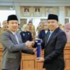 Pemprov Lampung Lantik Dua Pejabat Pimpinan Tinggi Pratama, Sekdaprov Marindo Tekankan Penguatan Pelayanan Publik dan Penegakan Aturan