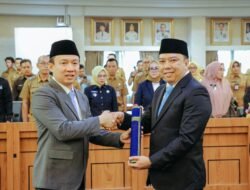 Pemprov Lampung Lantik Dua Pejabat Pimpinan Tinggi Pratama, Sekdaprov Marindo Tekankan Penguatan Pelayanan Publik dan Penegakan Aturan