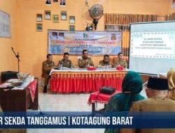 Sekda Tanggamus Soroti Pelayanan Koperasi hingga Potensi Ekonomi Pekon di Kotaagung Barat 