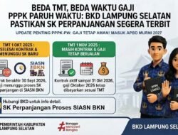 Waktu, BKD Lampung Selatan Pastikan SK Perpanjangan Segera Terbit