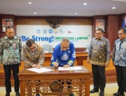 BNI dan Unila Perkuat Kolaborasi Melalui KTM Co-Branding