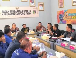 Dukung Kebijakan Pajak Daerah, DPD KAMPUD Lampung Timur Hadiri Sosialisasi di Kantor Bapenda Setempat