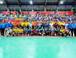 Jati Agung Juara Bupati Cup 2026, Lampung Selatan Siapkan Regenerasi Atlet Voli