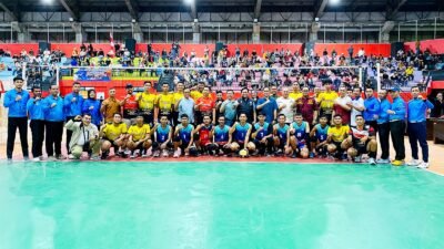Jati Agung Juara Bupati Cup 2026, Lampung Selatan Siapkan Regenerasi Atlet Voli