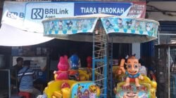 Berawal dari Gerobak Sederhana, Bang Yadi Sukses Kembangkan Agen BRILink dan Playground dengan Dukungan BRI Unit Panjang