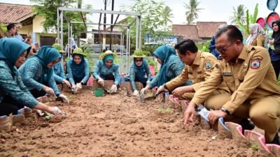 Teras HELAU Tuai Apresiasi Ketua TP PKK Provinsi Lampung, Bedah Rumah Terintegrasi Pekarangan Produktif Layak Dicontoh