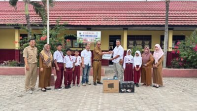 Dukung Digitalisasi Pendidikan, PTPN I (Persero) Regional 7 Salurkan Komputer dan Perlengkapan Sekolah 