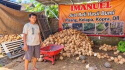 Berawal dari Jualan Pisang Keliling, Sarjiyanti Sukses Kembangkan Gudang Hasil Bumi IMANUEL Bersama BRI Unit Panjang