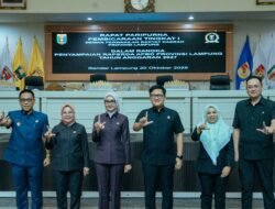 Wagub Jihan Sampaikan Raperda APBD Lampung 2027, Belanja Prioritas dan Pelayanan Publik Jadi Perhatian