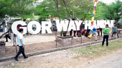 Sambut MTQ ke-53 Lampung, Gema HELAU Tata Lingkungan GWH Kalianda