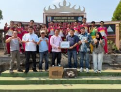 PTPN I (Persero) Regional 7 Peduli Pendidikan di Tulung Buyut