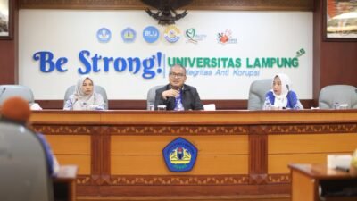 Unila Kembangkan Aplikasi Anjab dan ABK, Strategi Tata Kelola Kepegawaian